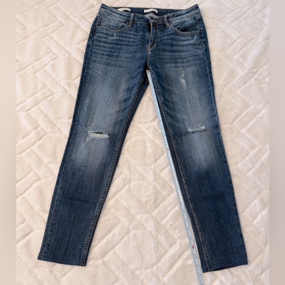 Vigoss Jagger Dark Blue Skinny Jeans